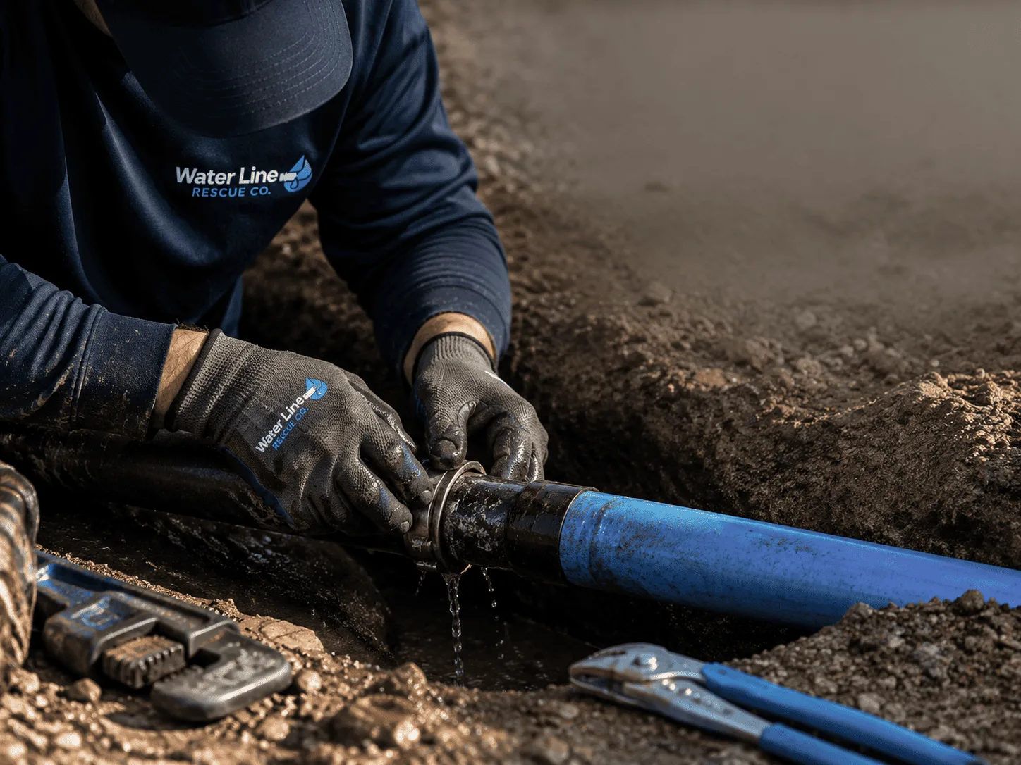 Why choose Water Line Repair in Arrington, VA